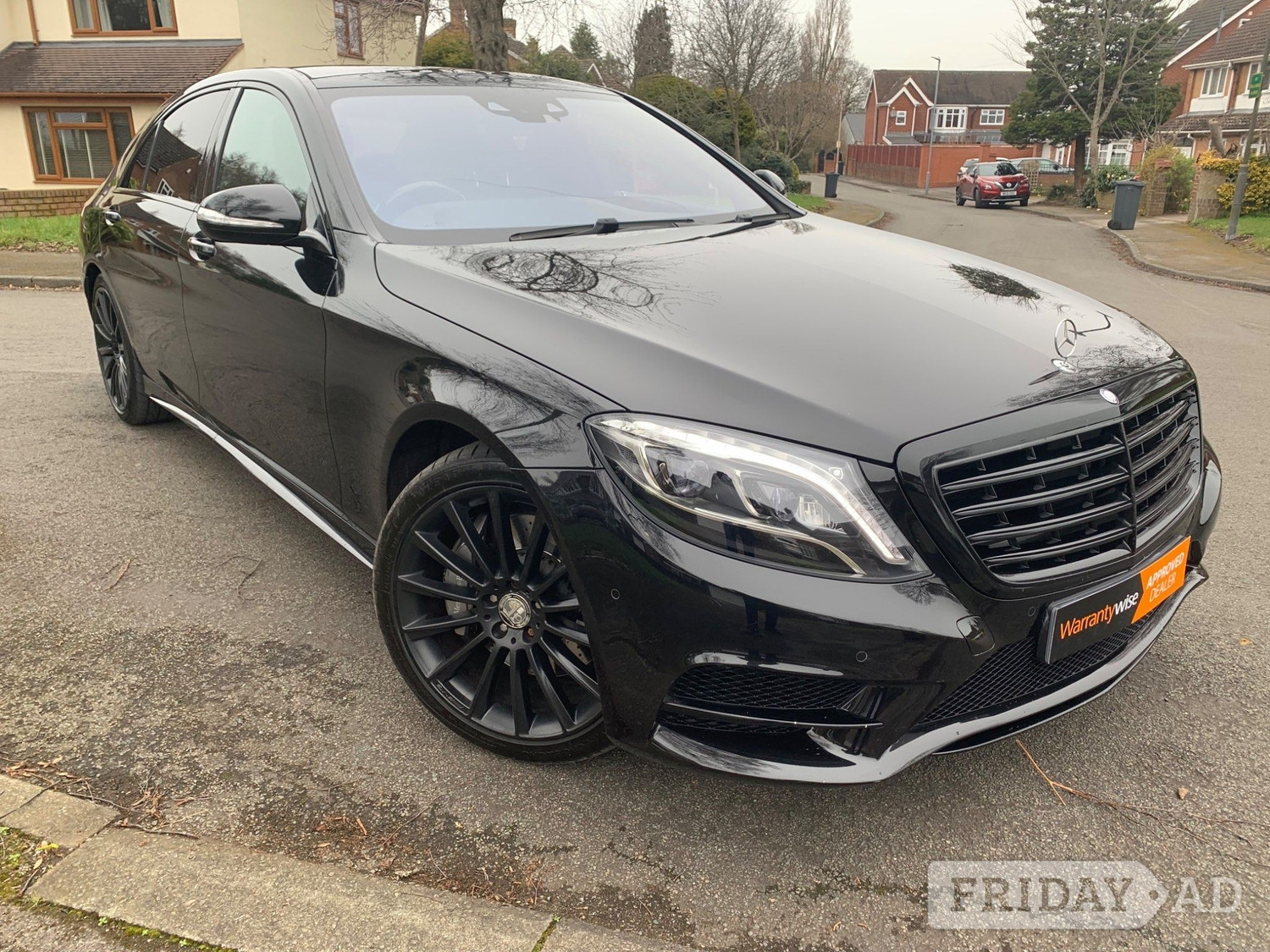 Mercedes-Benz S Class 2014 - Cars