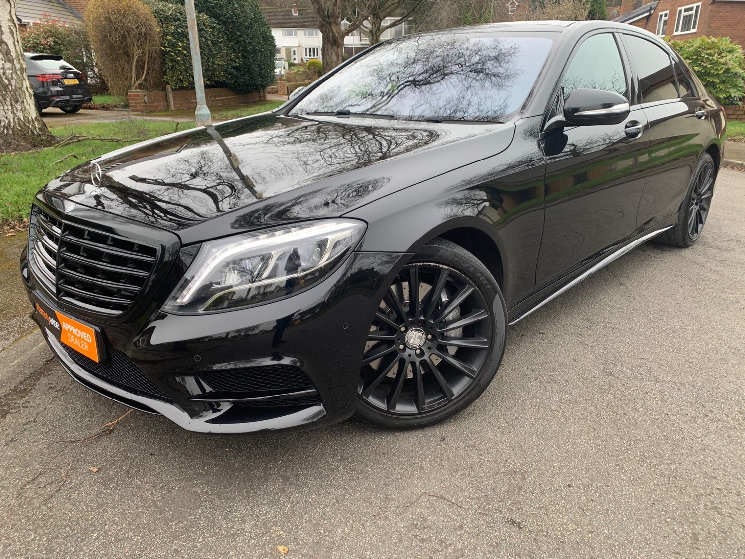 [ berth ]Mercedes-Benz S Class