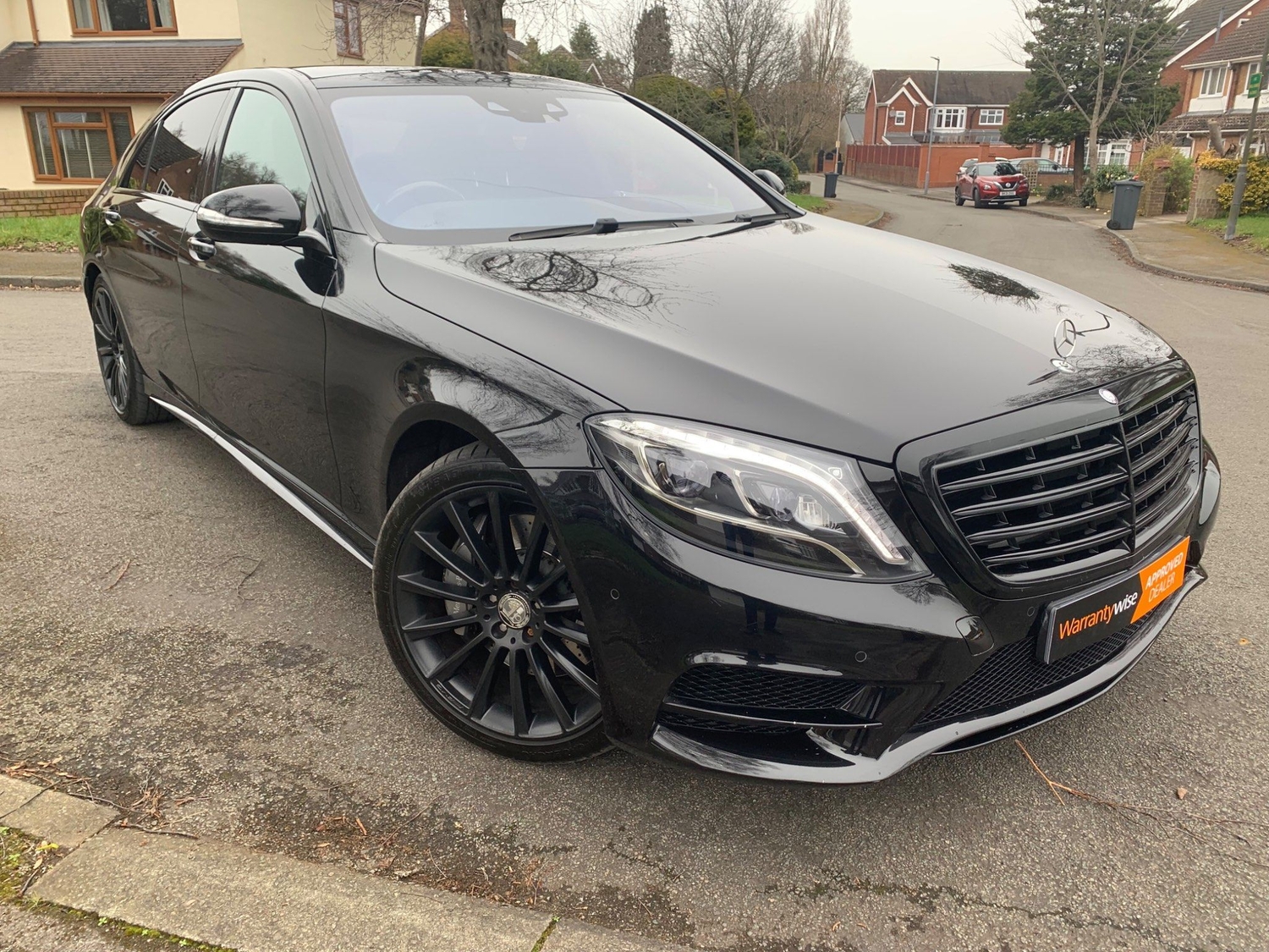Mercedes-Benz S Class 2014 - Cars