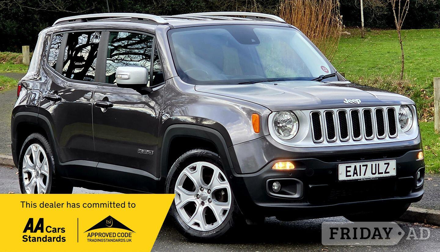 Jeep Renegade 2017 in Birmingham