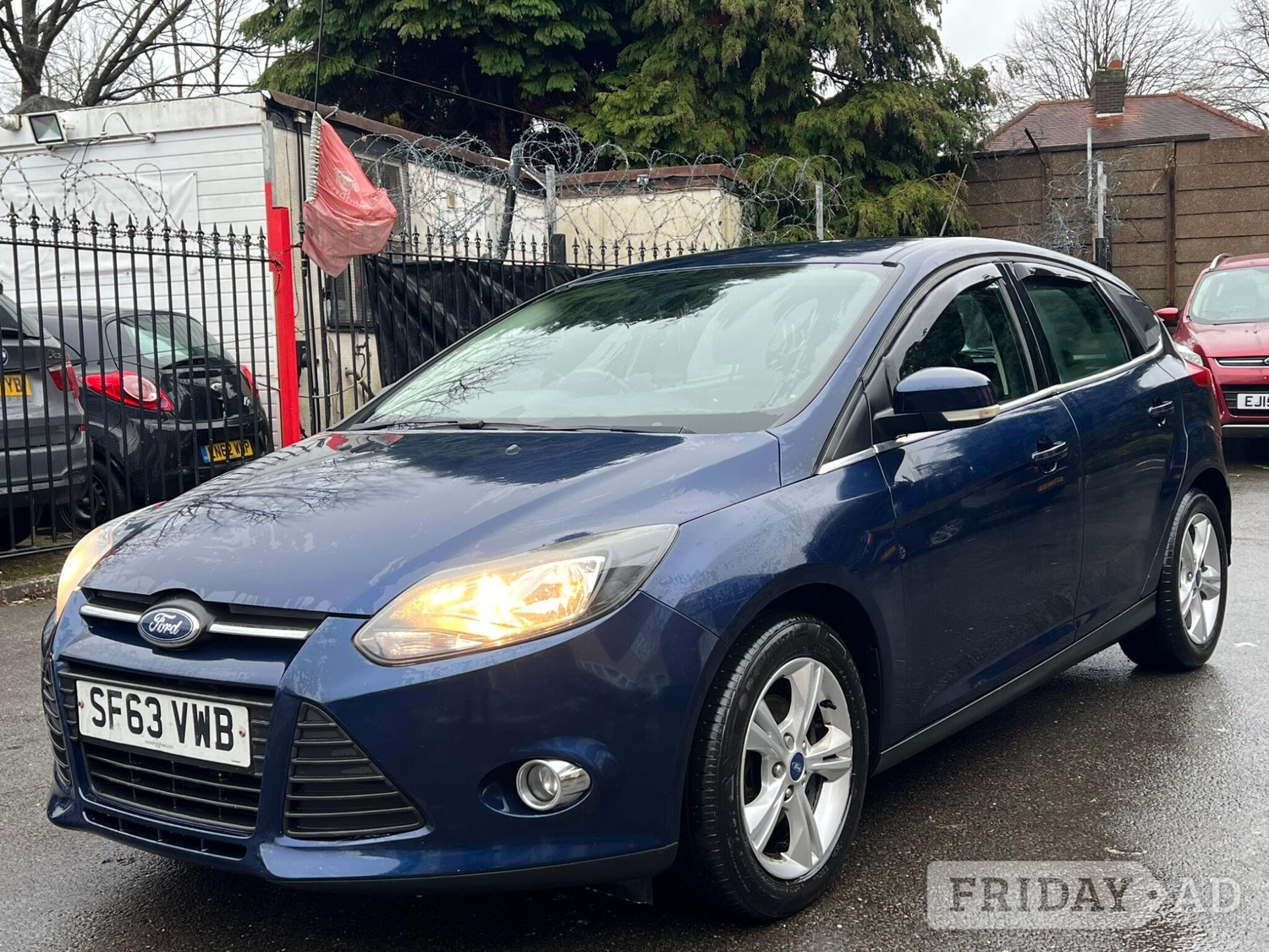 [ berth ]Ford Focus