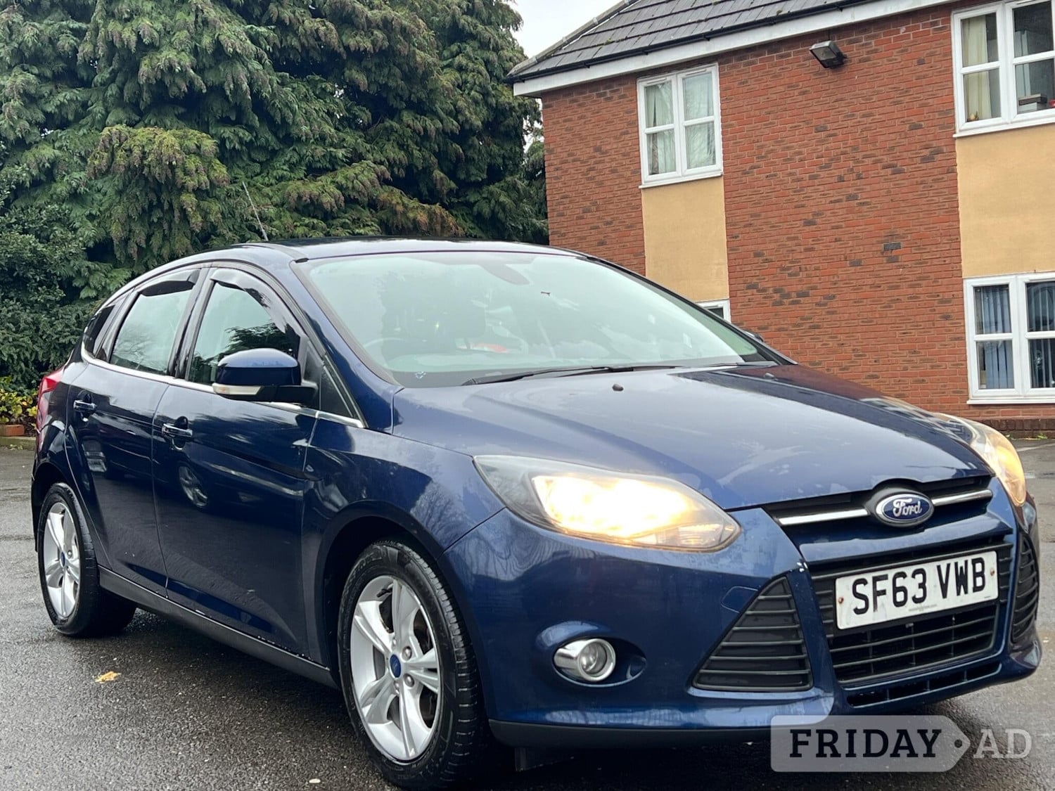 Ford Focus 2013 in Birmingham