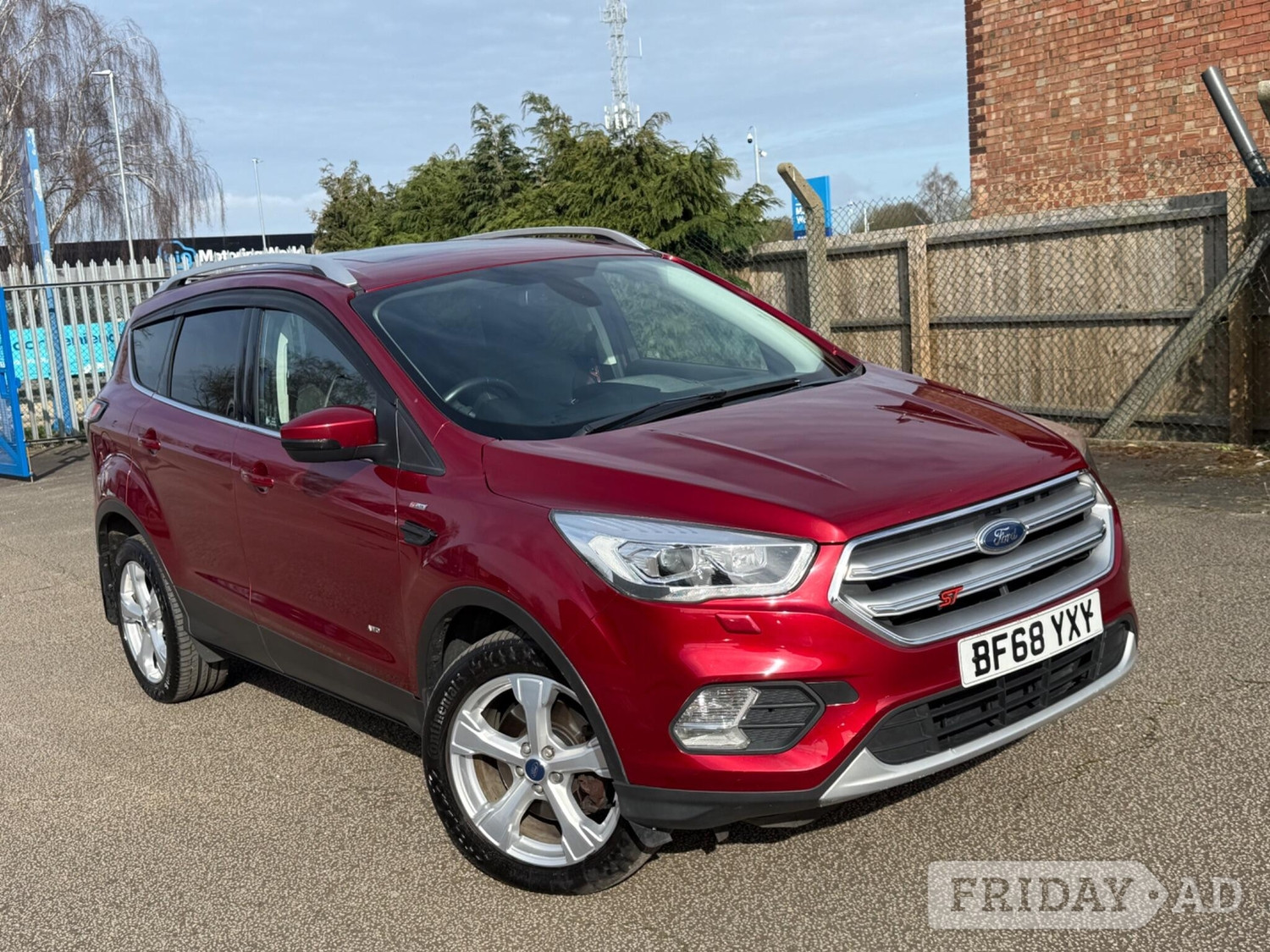 Ford Kuga 2018 in Peterborough
