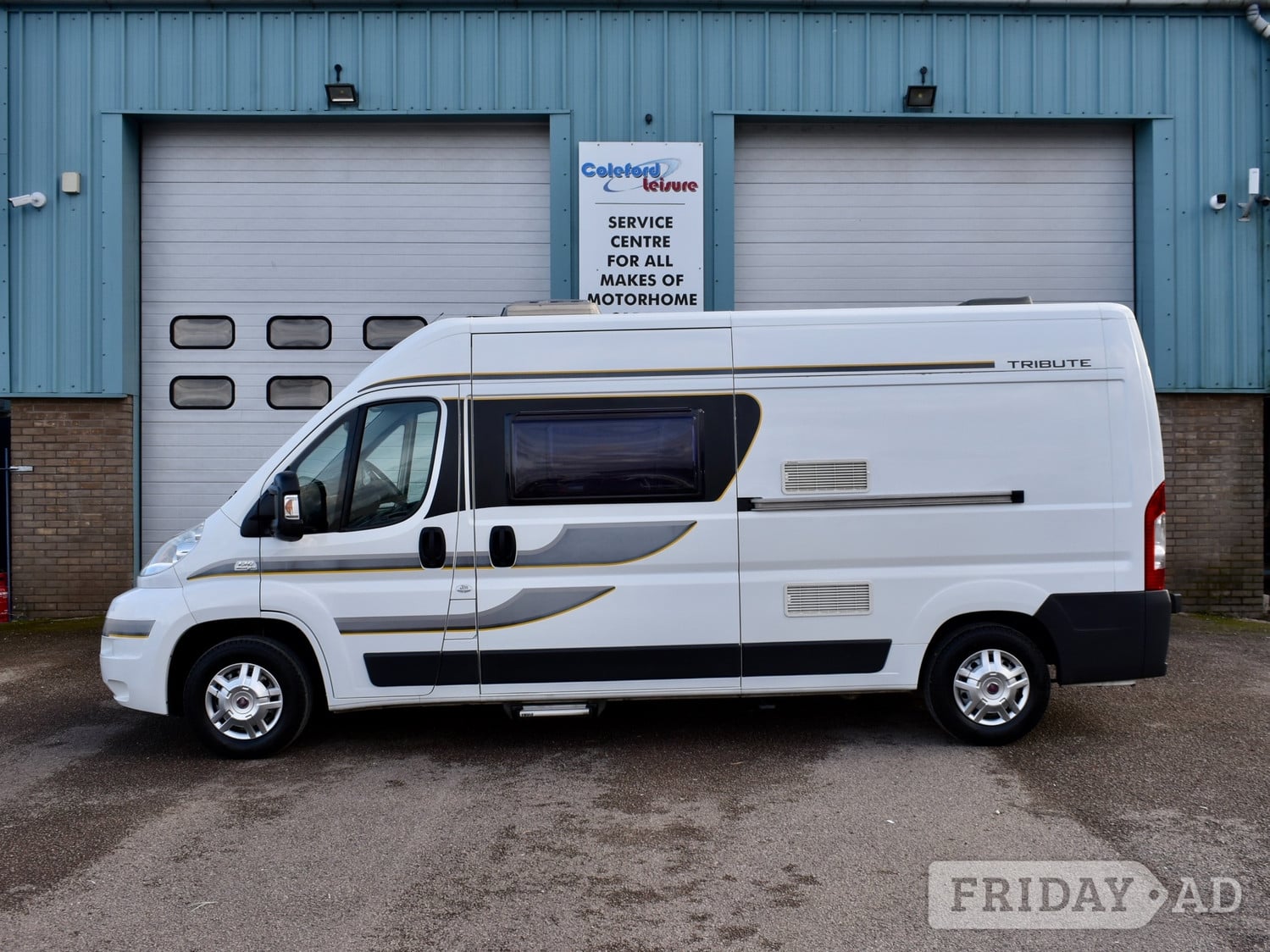 Auto-Trail Tribute 669 2013 in Coleford