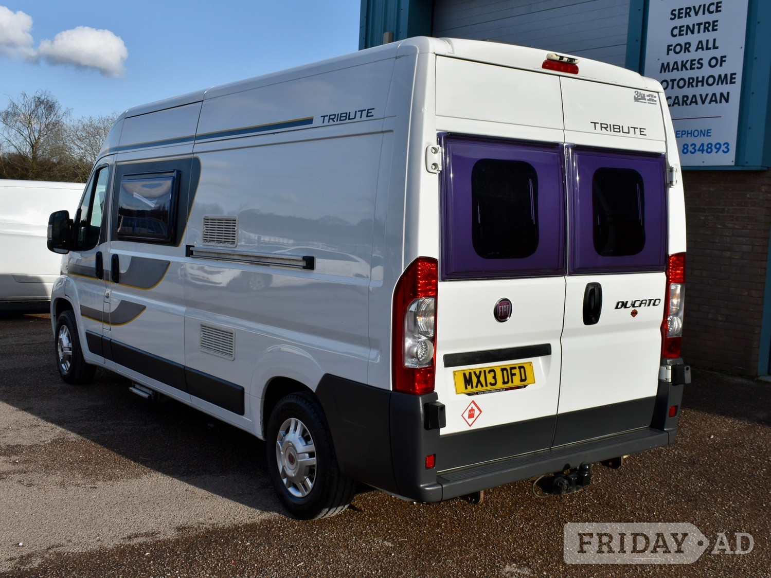 [ berth ]Auto-Trail Tribute 669