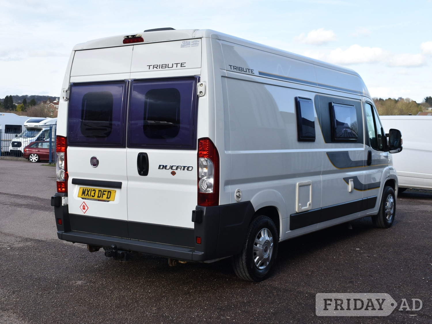 Auto-Trail Tribute 669 2013 - Motorhomes & Caravans