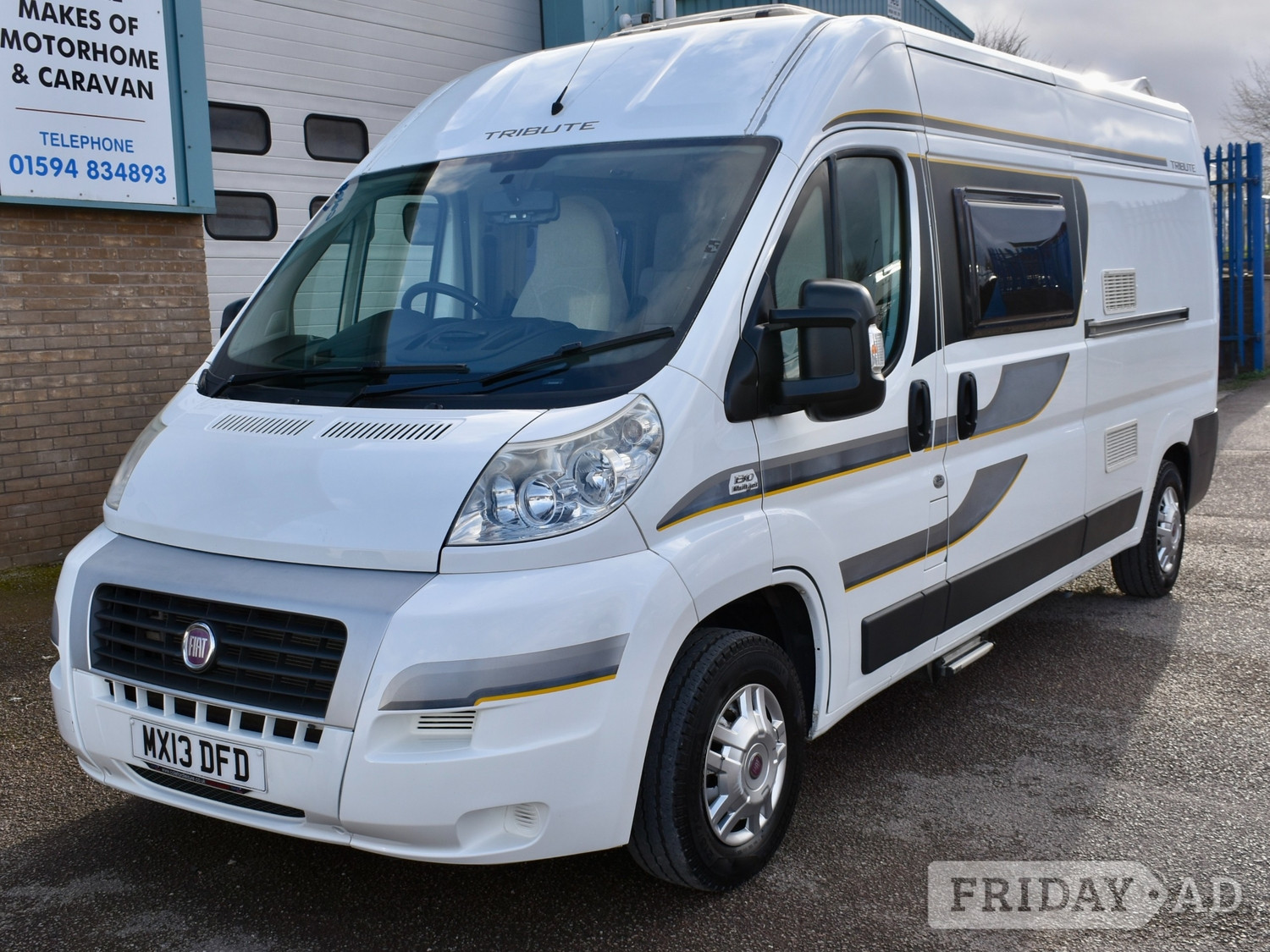 Auto-Trail Tribute 669 Coleford