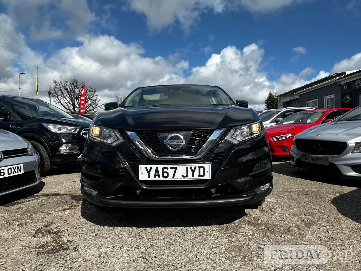 Nissan Qashqai Hengoed