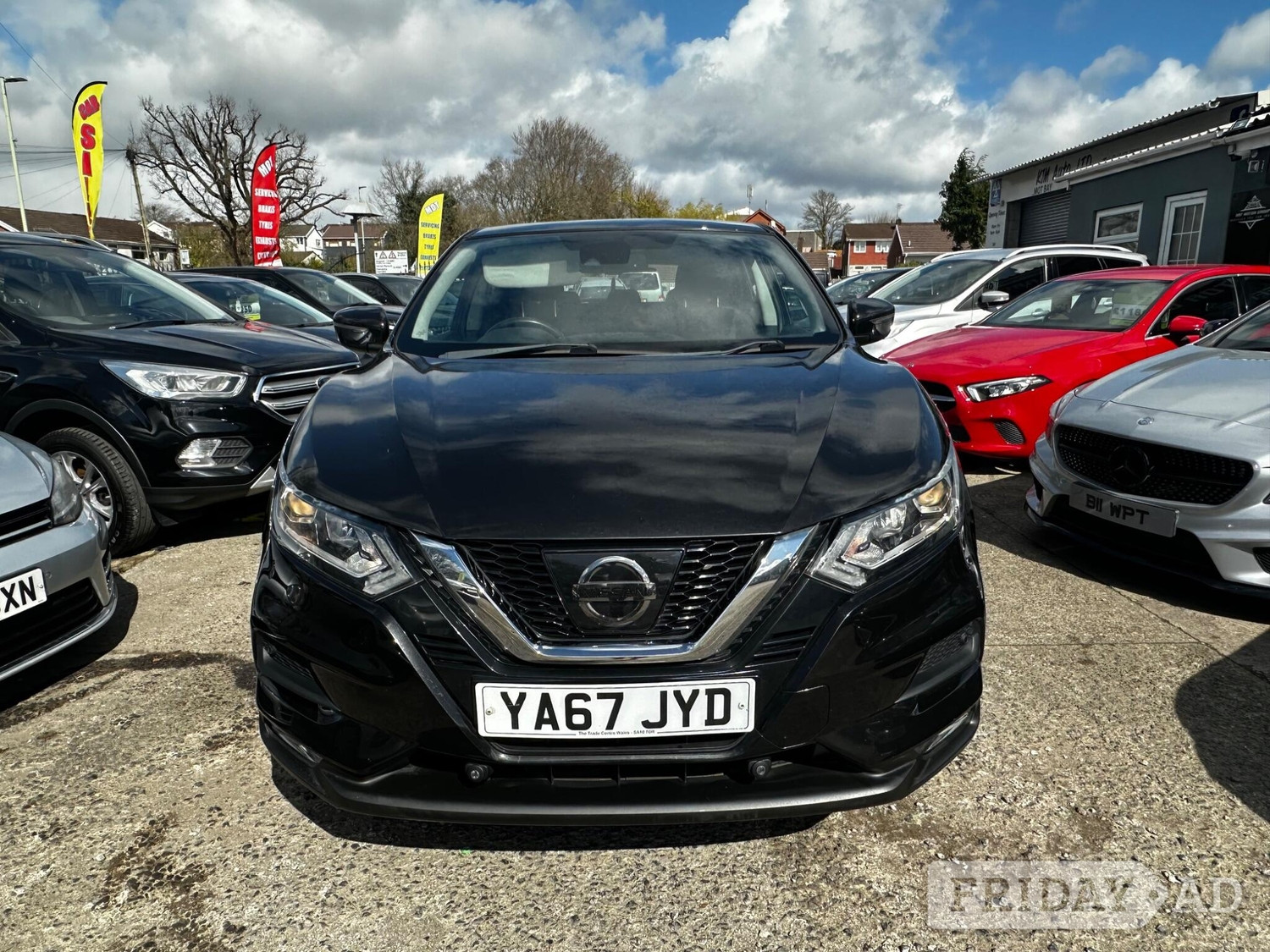 [ berth ]Nissan Qashqai