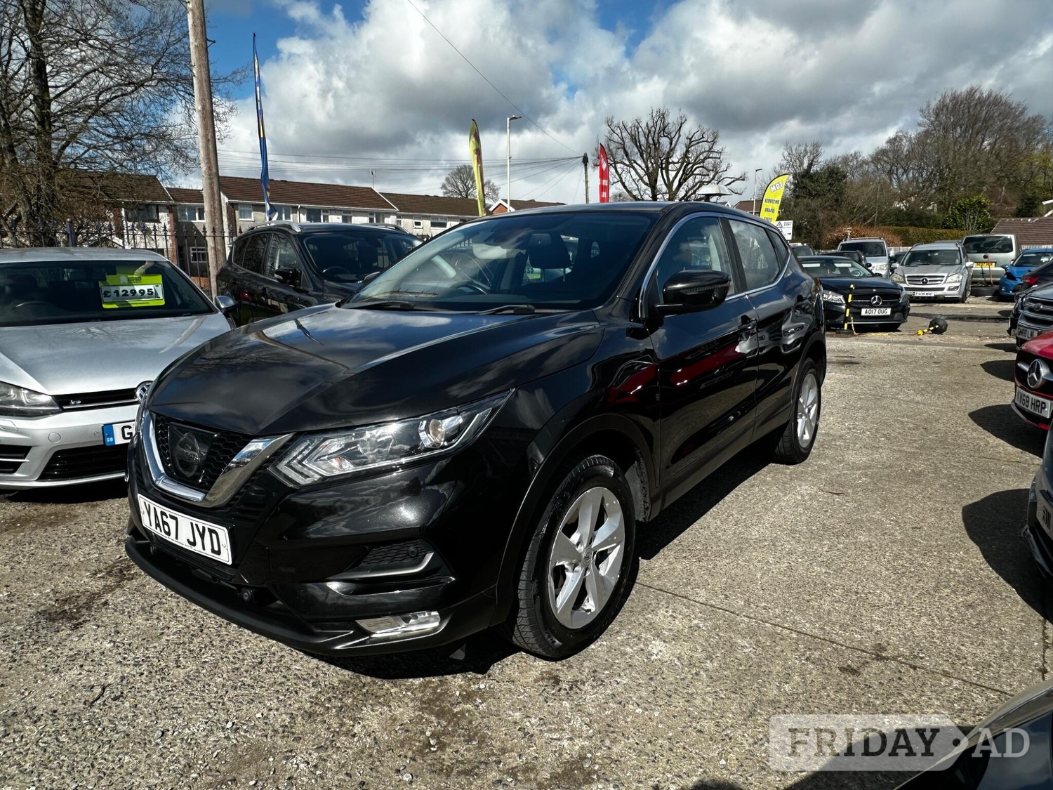 Nissan Qashqai 2017 - Cars in Hengoed
