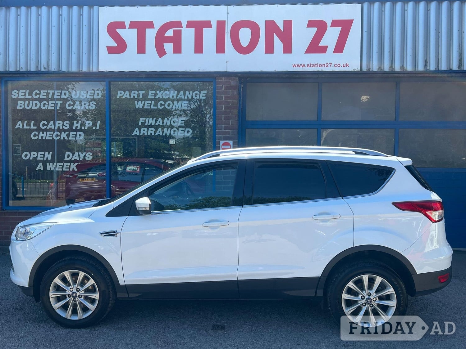 Ford Kuga 2015 in Heanor