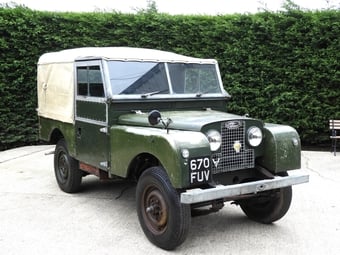 Land Rover Series 1 1958