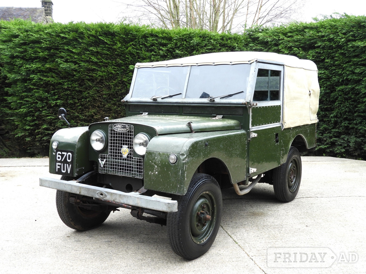 Land Rover Series 1 Congleton