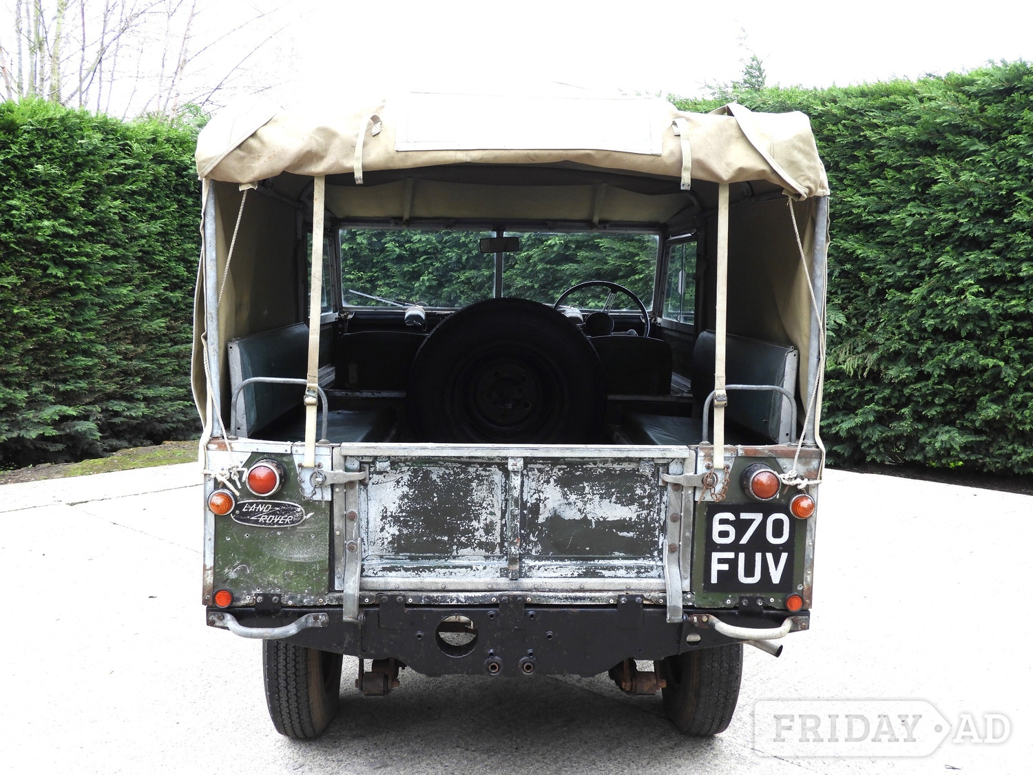 Land Rover Series 1 1958 - Cars