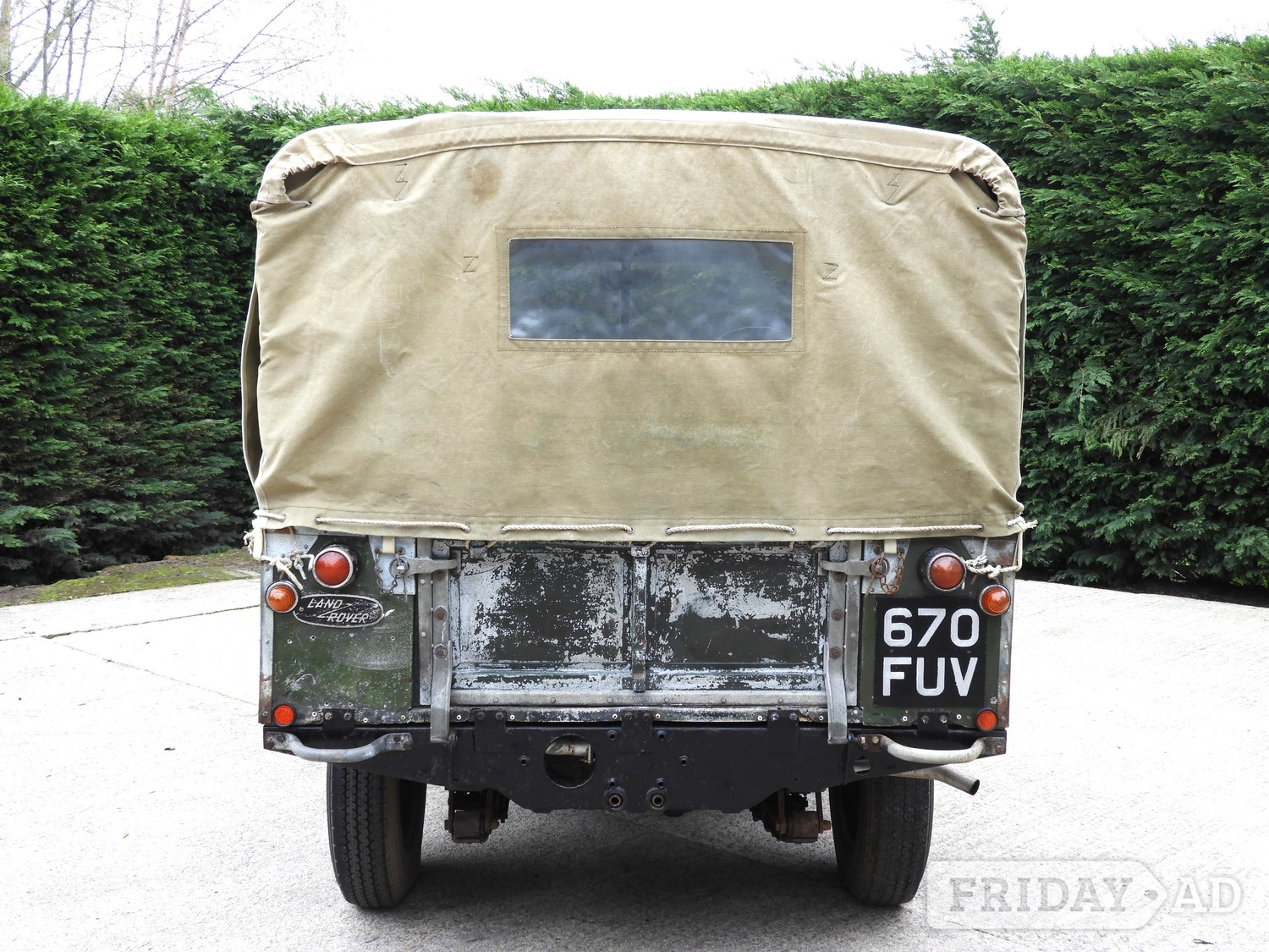 Land Rover Series 1 1958 - Cars in Congleton