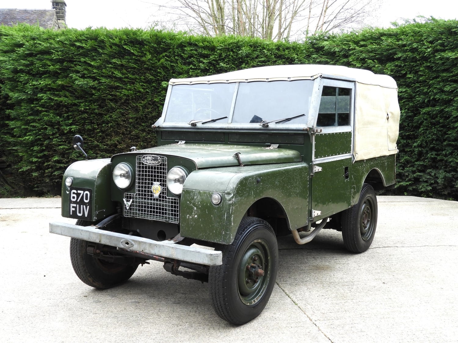 Land Rover Series 1 Congleton
