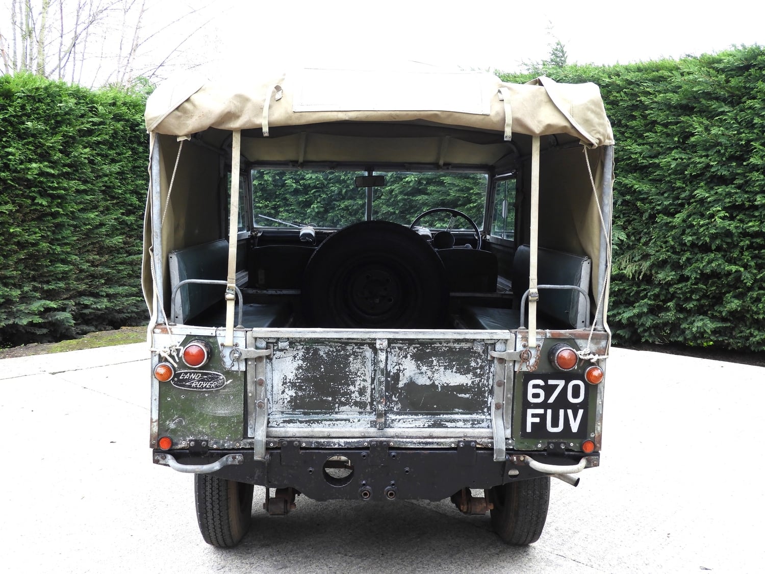 Land Rover Series 1 1958 - Cars