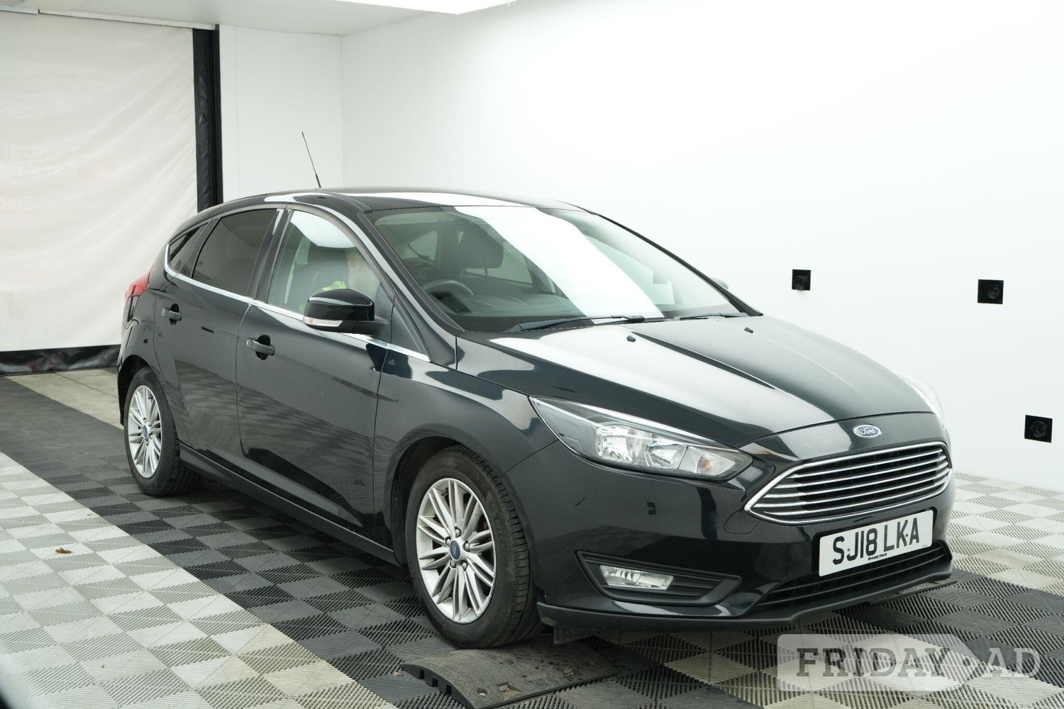 Ford Focus 2018 in Uxbridge