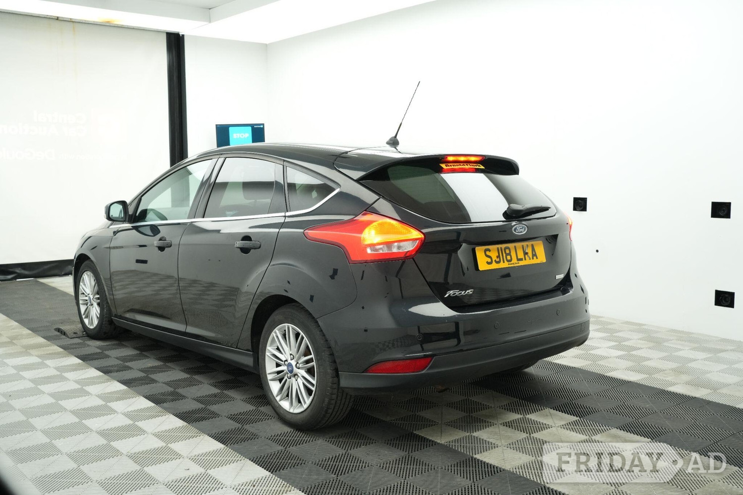 Ford Focus 2018 - Cars in Uxbridge