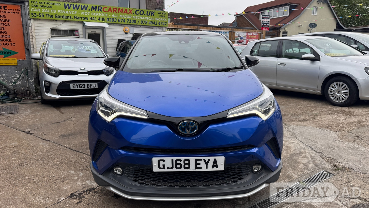 [ berth ]Toyota C-HR