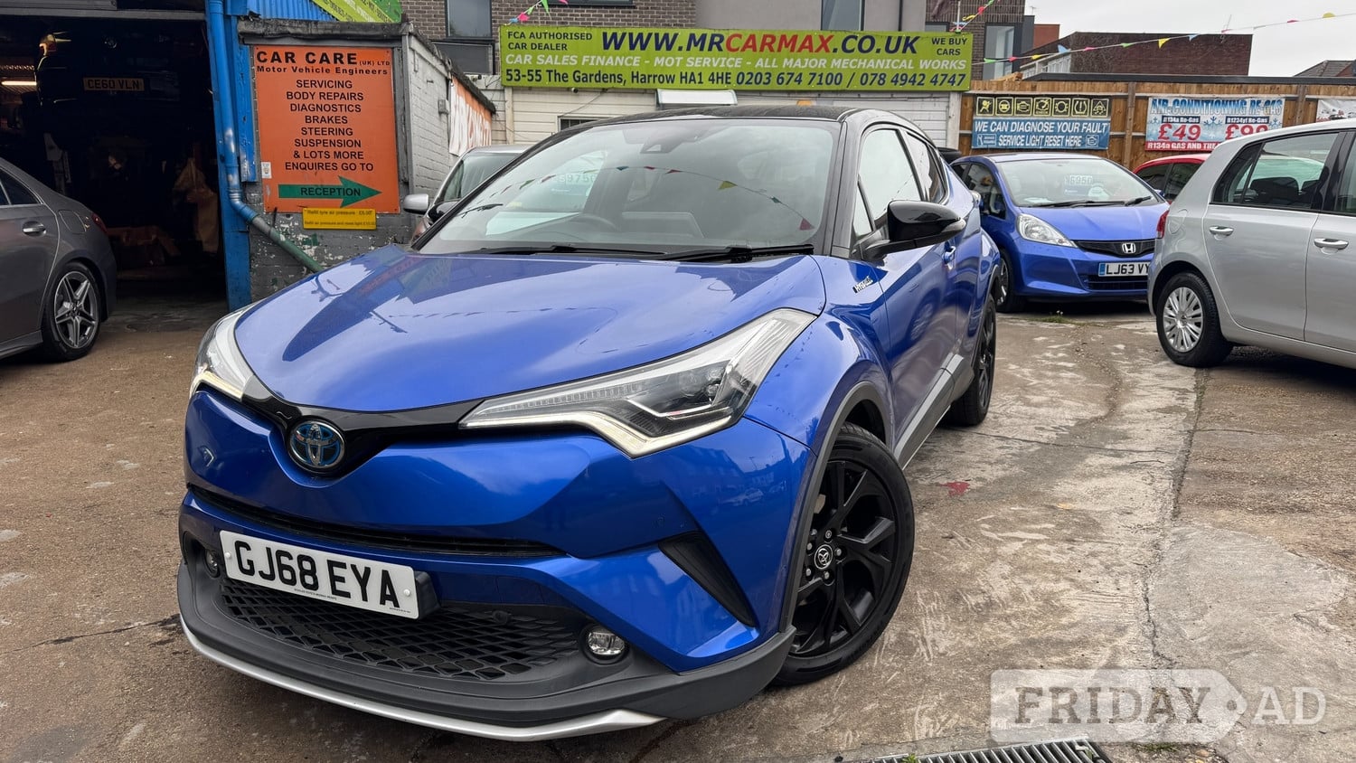 Toyota C-HR 2018 in Harrow