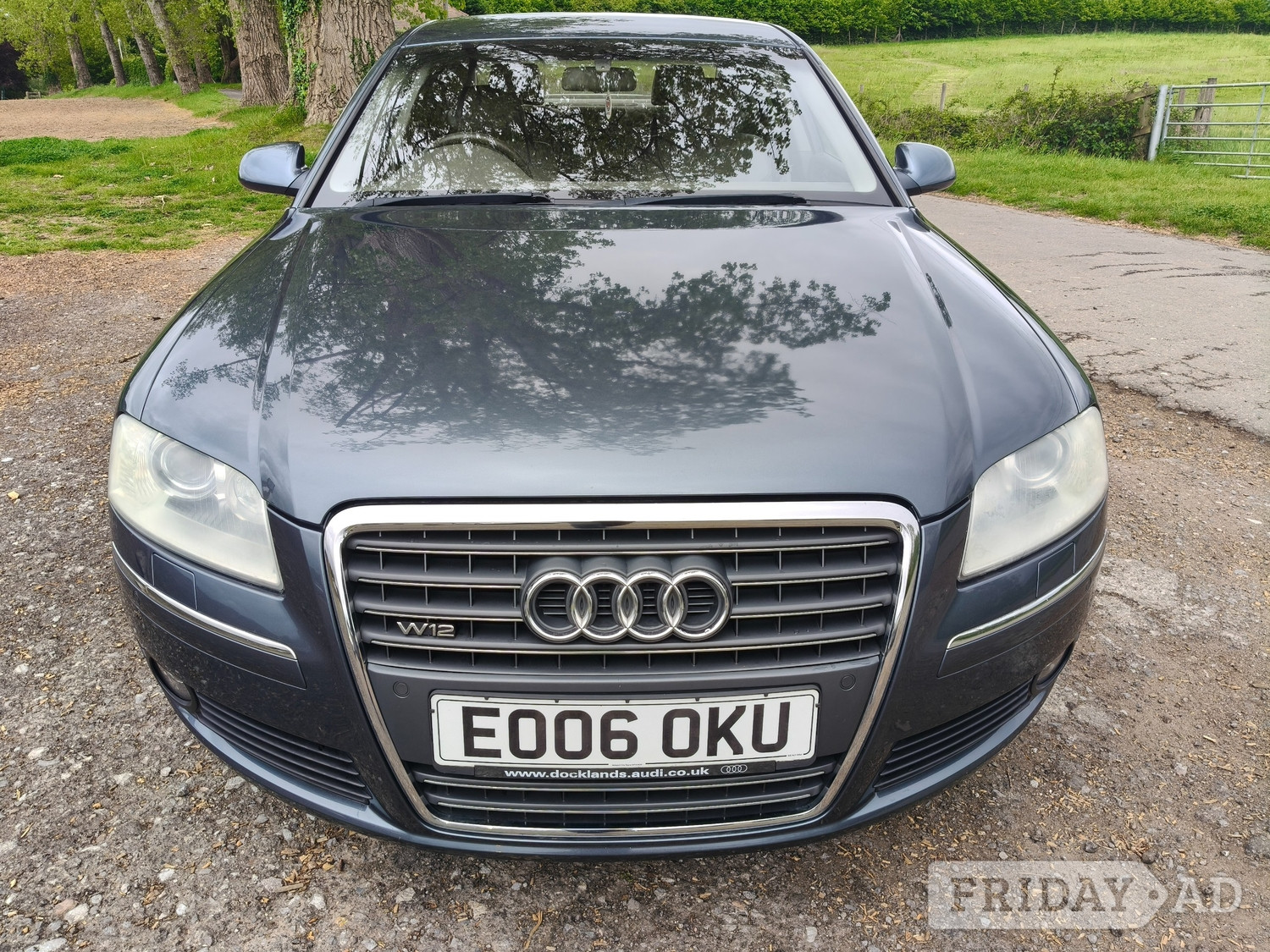 Audi A8 Uckfield