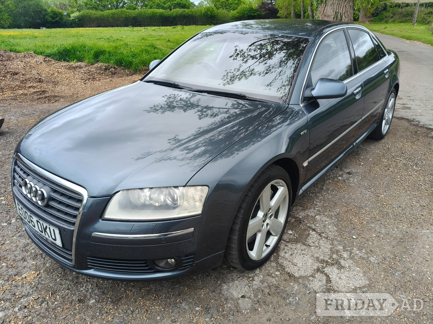 [ berth ]Audi A8