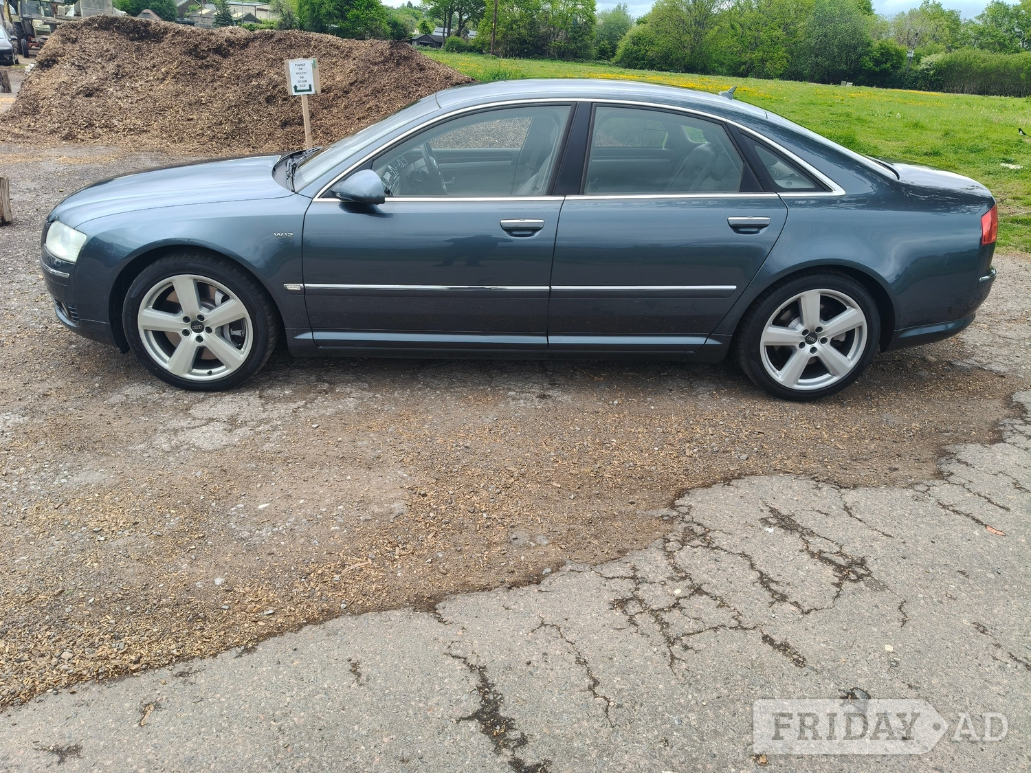 Audi A8 2006 - Cars in Uckfield
