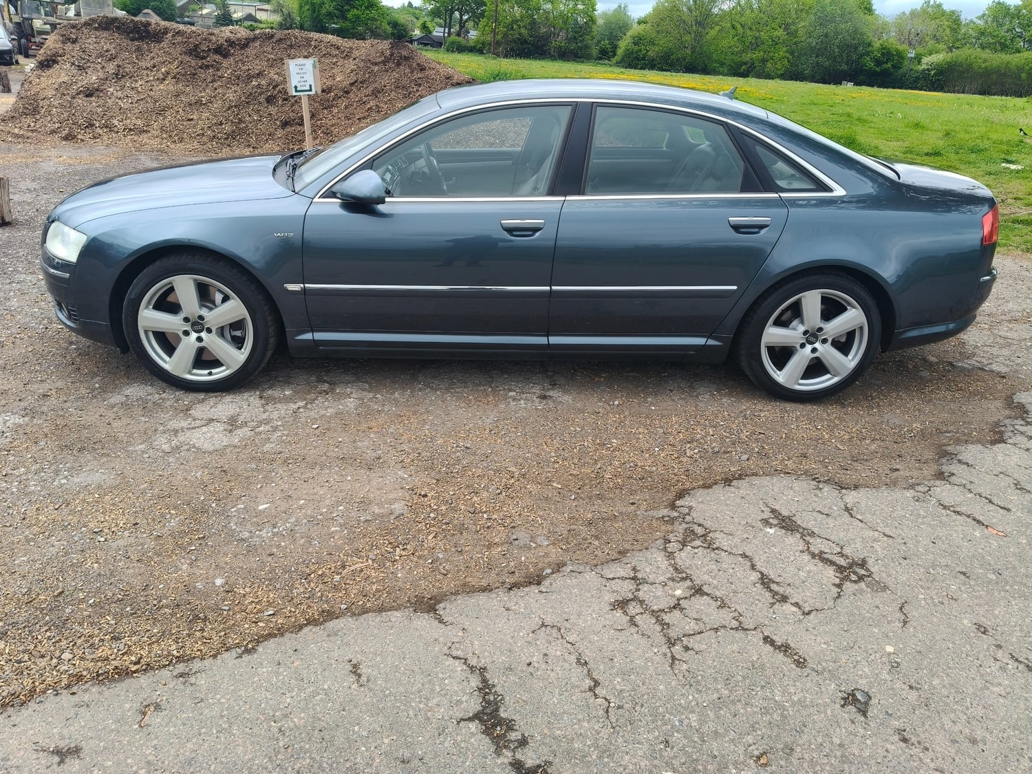 Audi A8 2006 - Cars in Uckfield