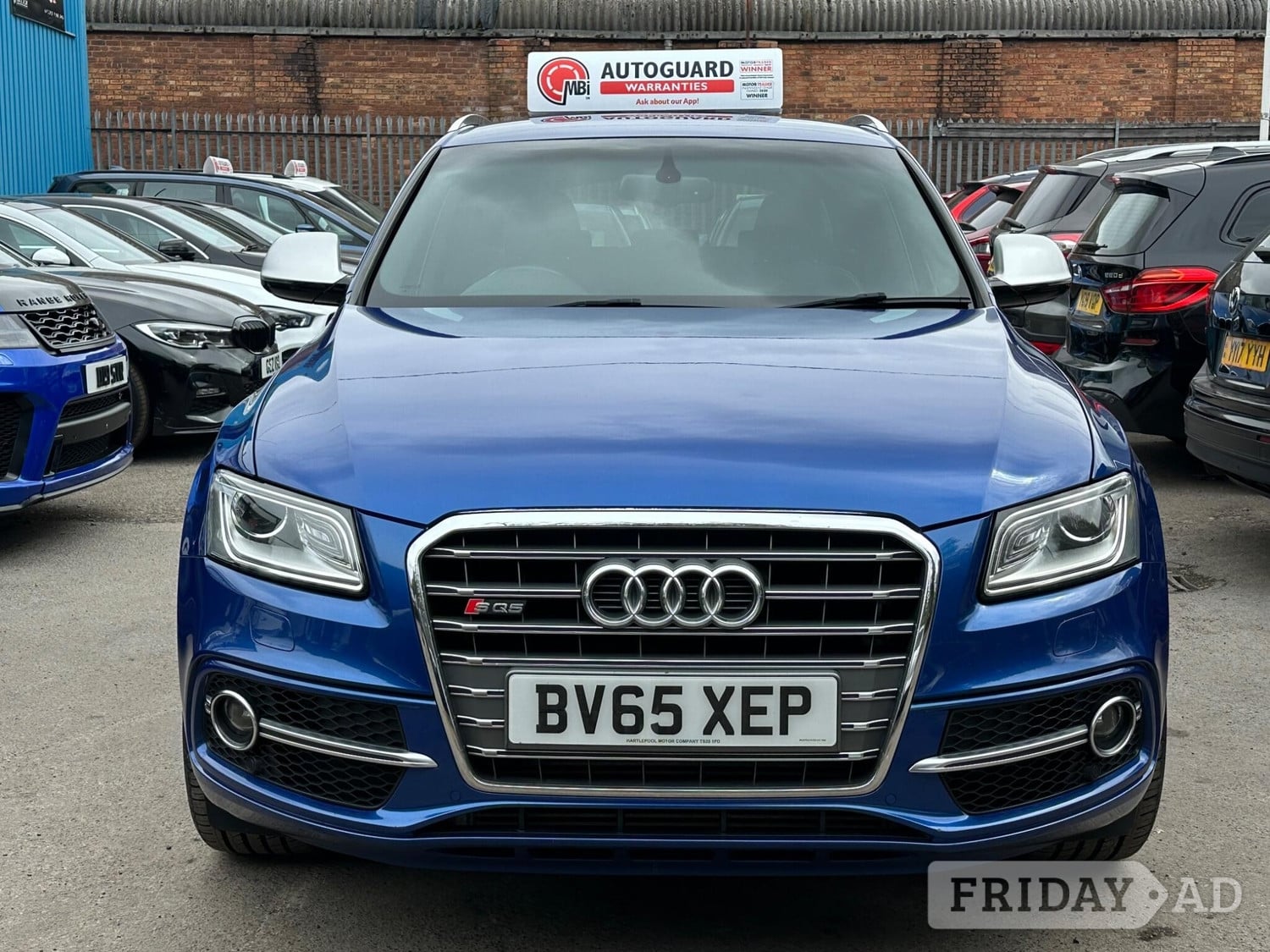 Audi SQ5 Birmingham