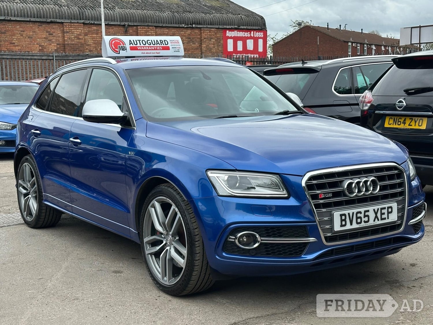 Audi SQ5 2015 in Birmingham