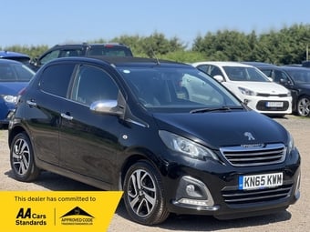 Peugeot 108 2015