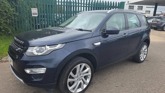Land Rover Discovery Sport 2017