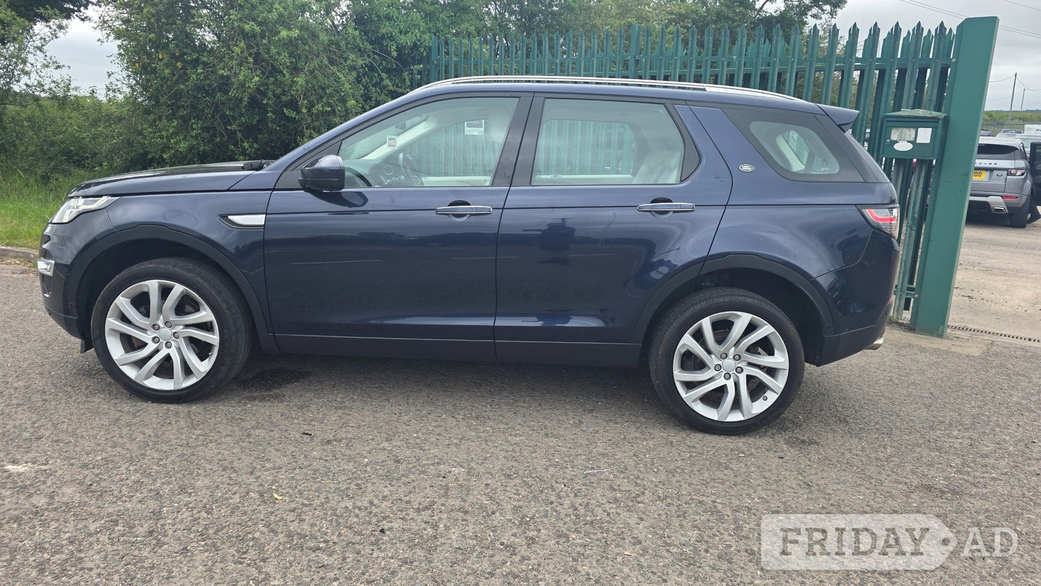 Land Rover Discovery Sport Atherstone