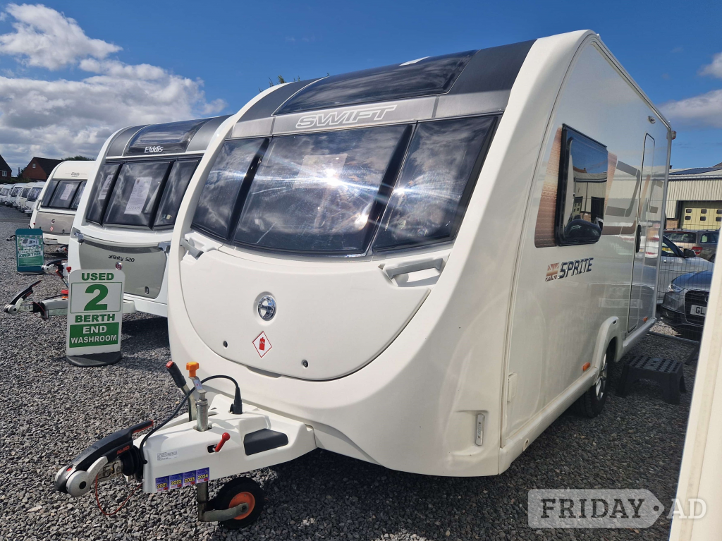 Swift Sprite Alpine 2 2020 in Highbridge