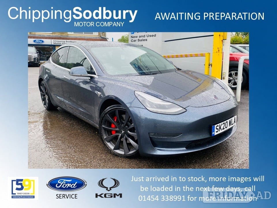 Tesla Model 3 2020 in Bristol