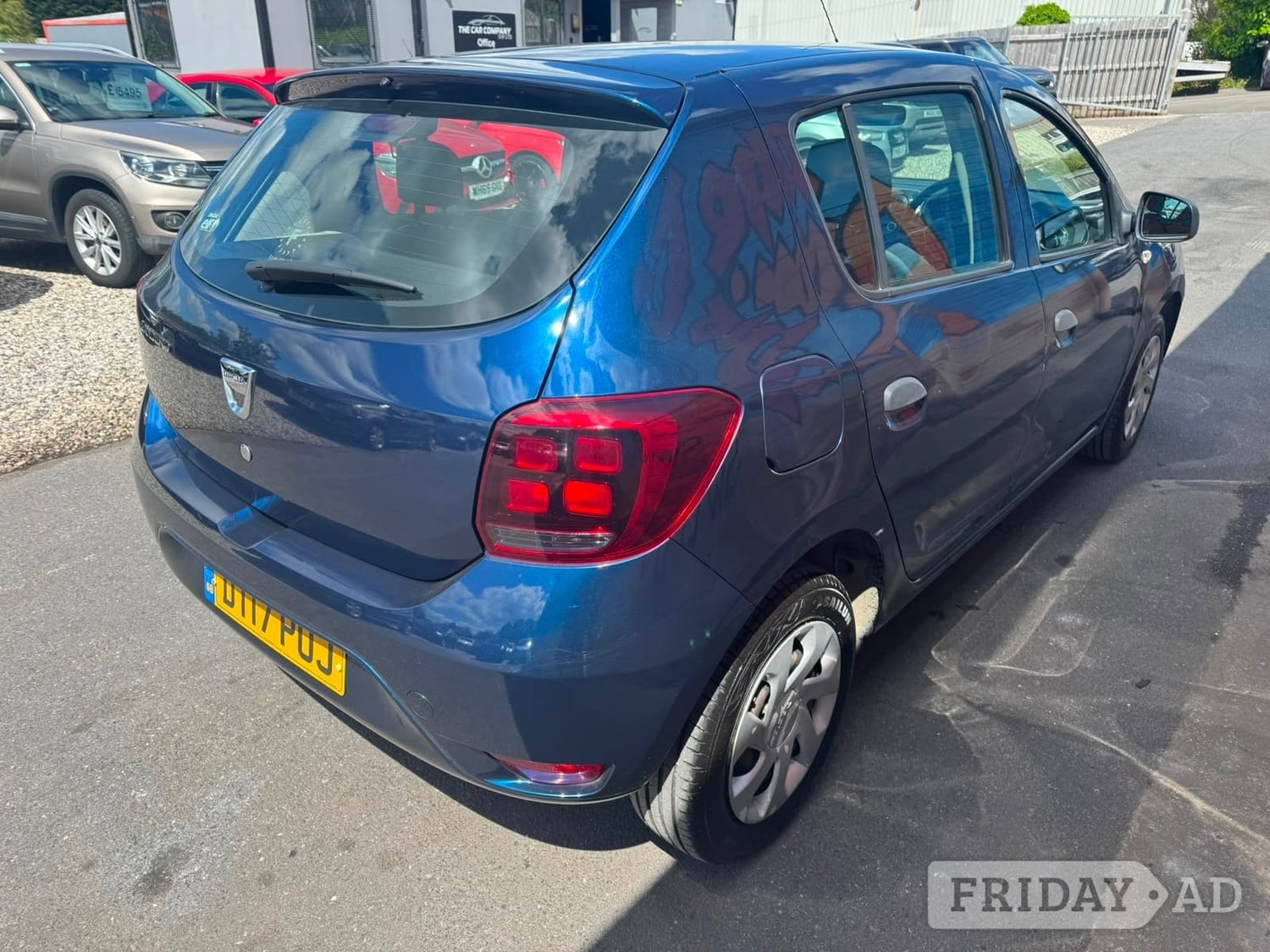 [ berth ]Dacia Sandero