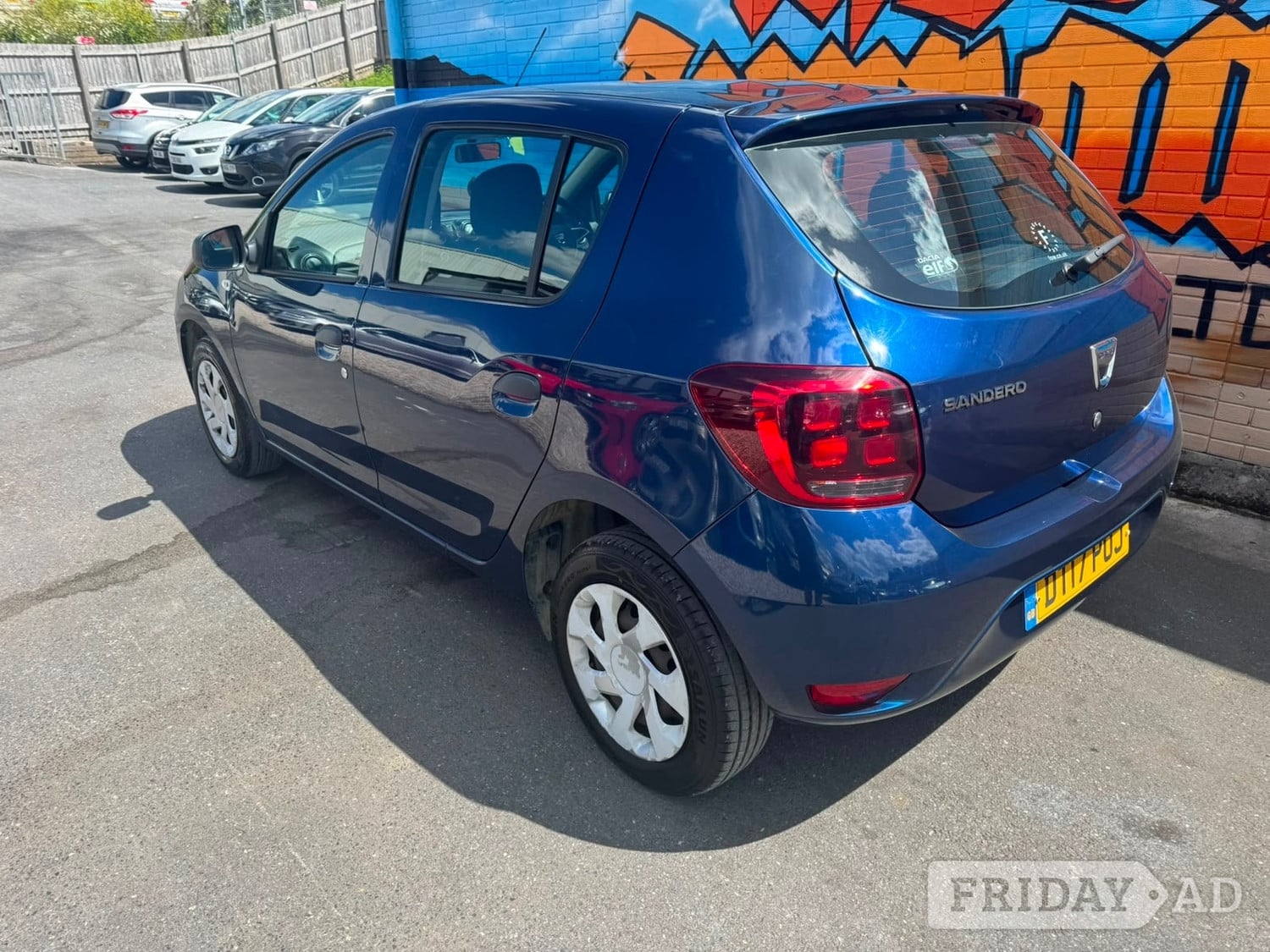 Dacia Sandero 2017 - Cars in Paignton