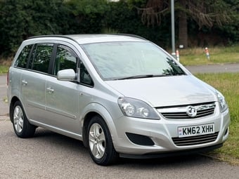 Vauxhall Zafira 2012