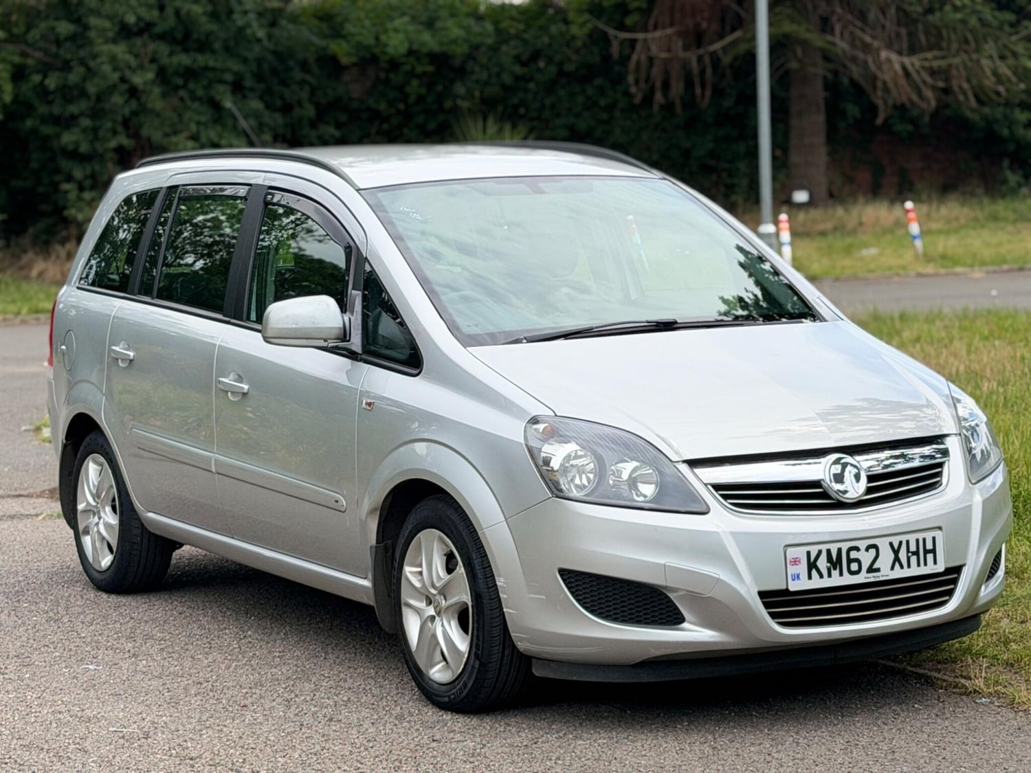 [ berth ]Vauxhall Zafira