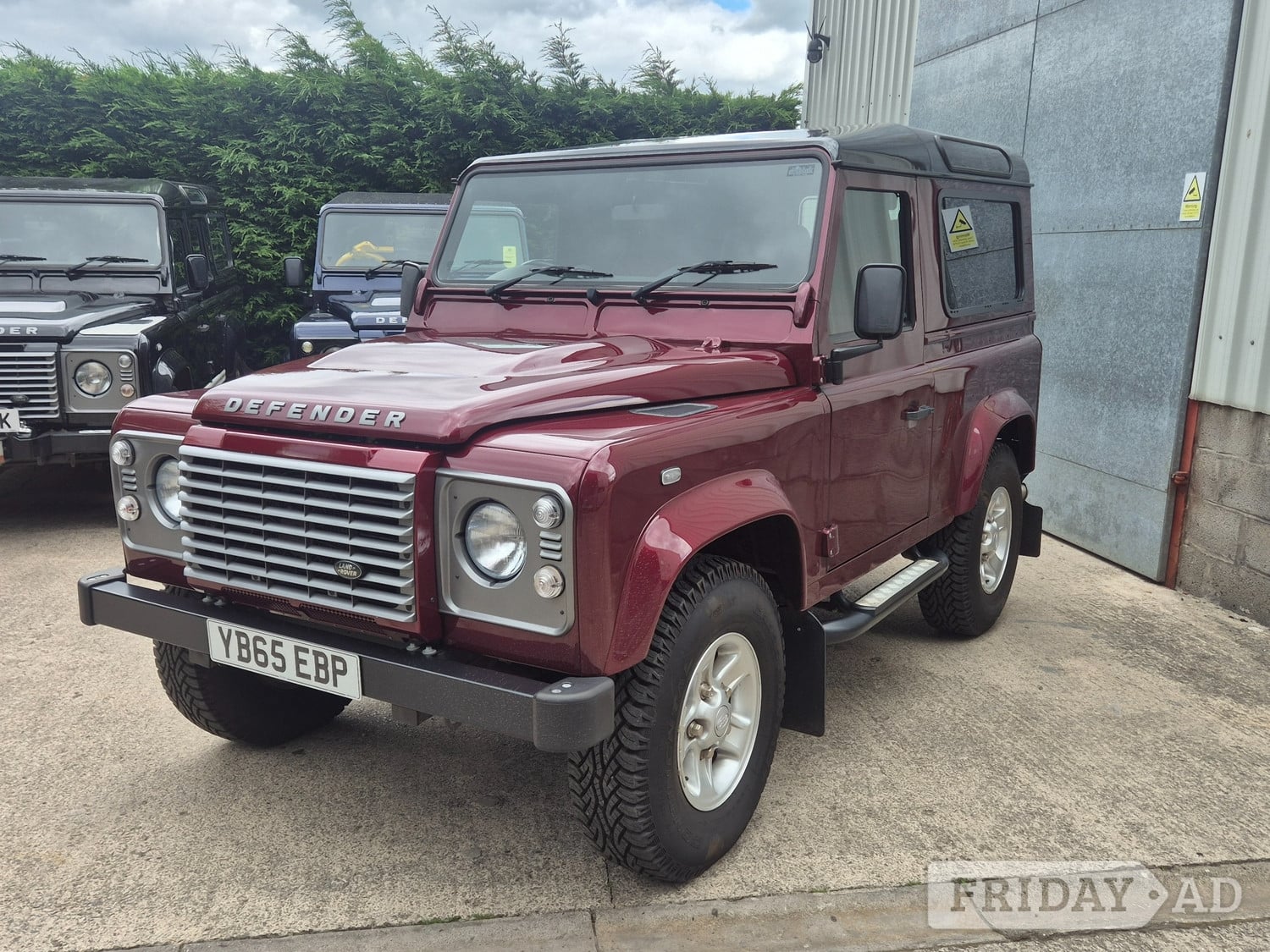 Land Rover Defender 90 Congleton