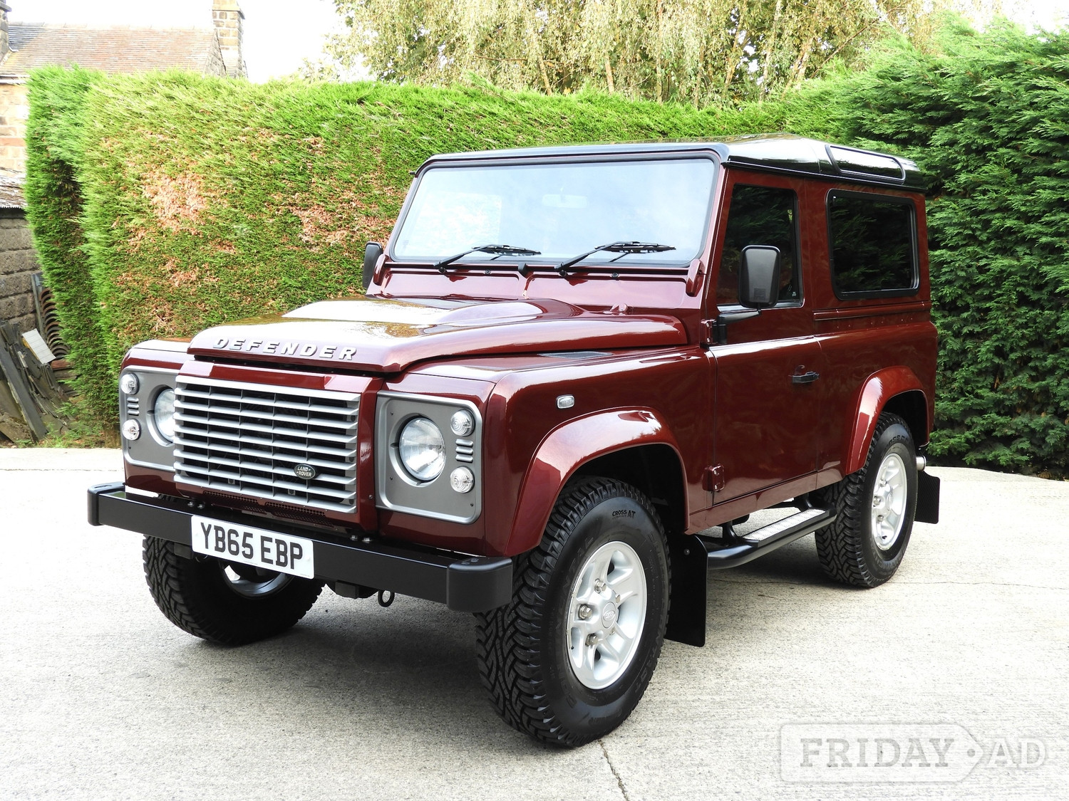 Land Rover Defender 90 Congleton