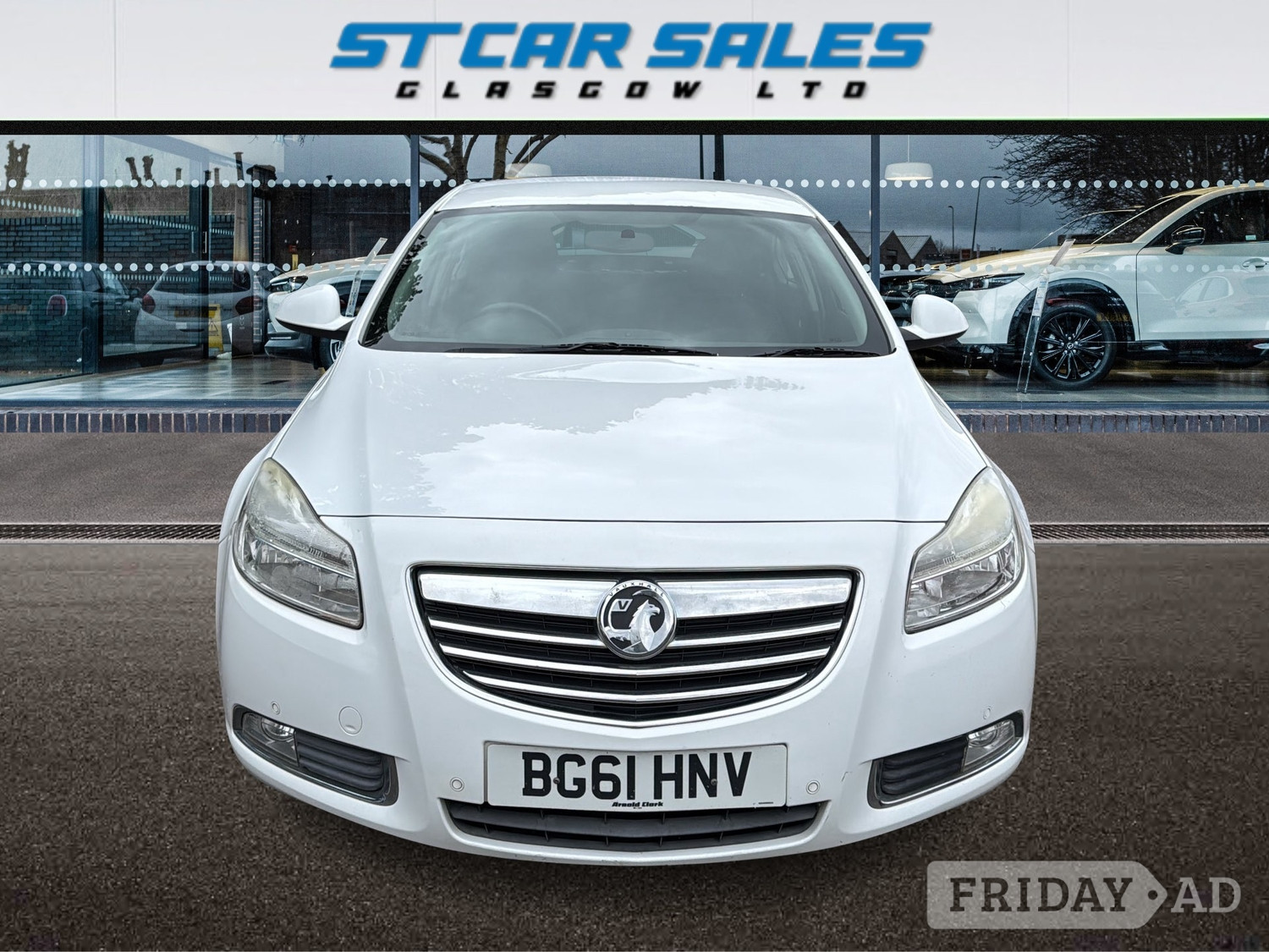 Vauxhall Insignia Glasgow