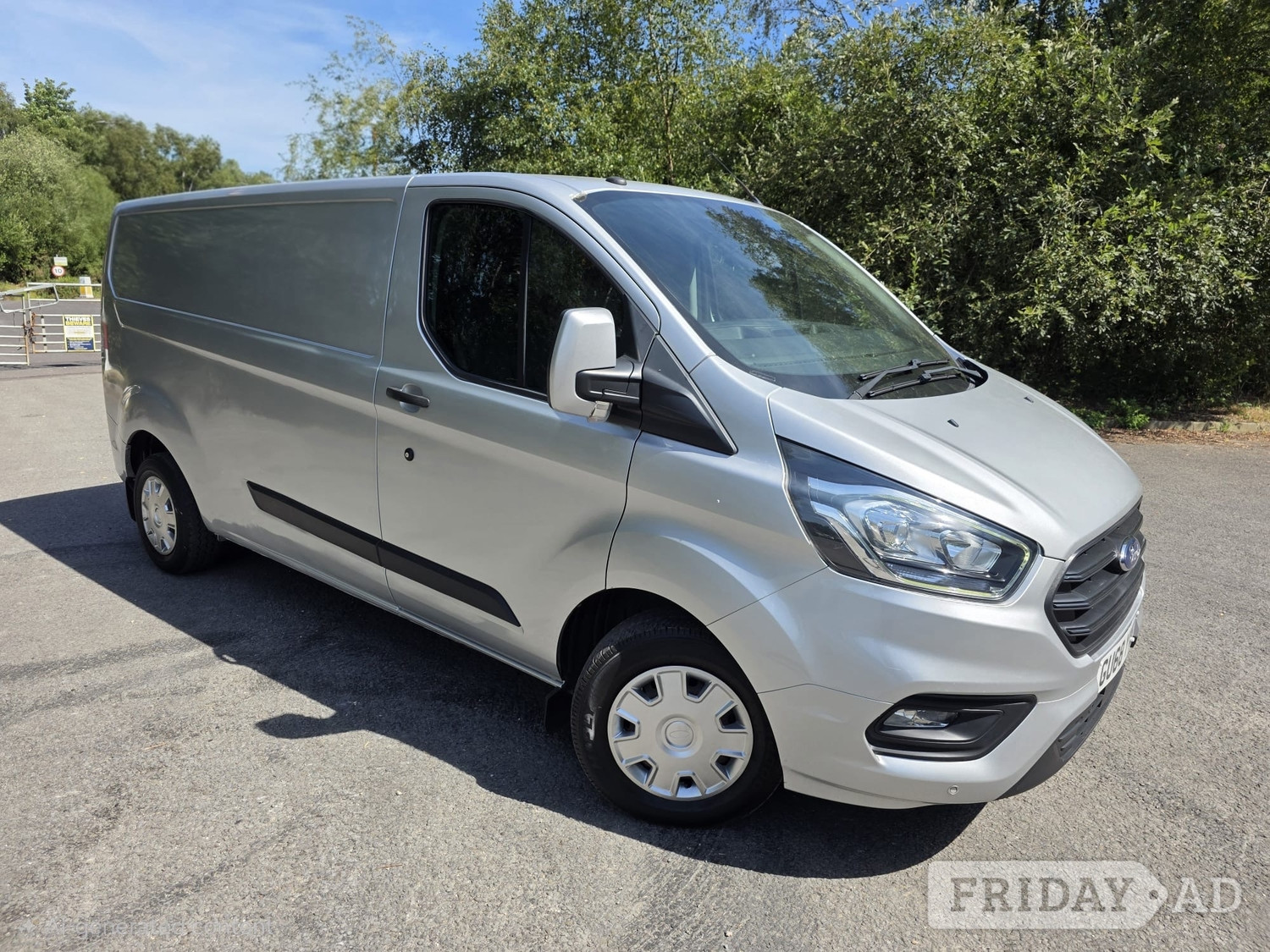 Ford Transit Custom 2018 in Wimborne