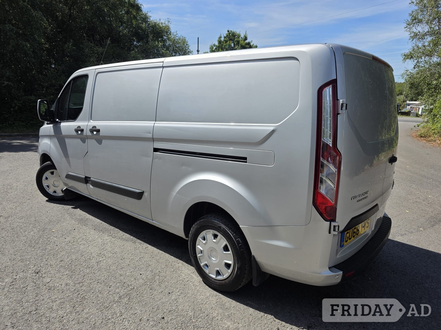 Ford Transit Custom Wimborne