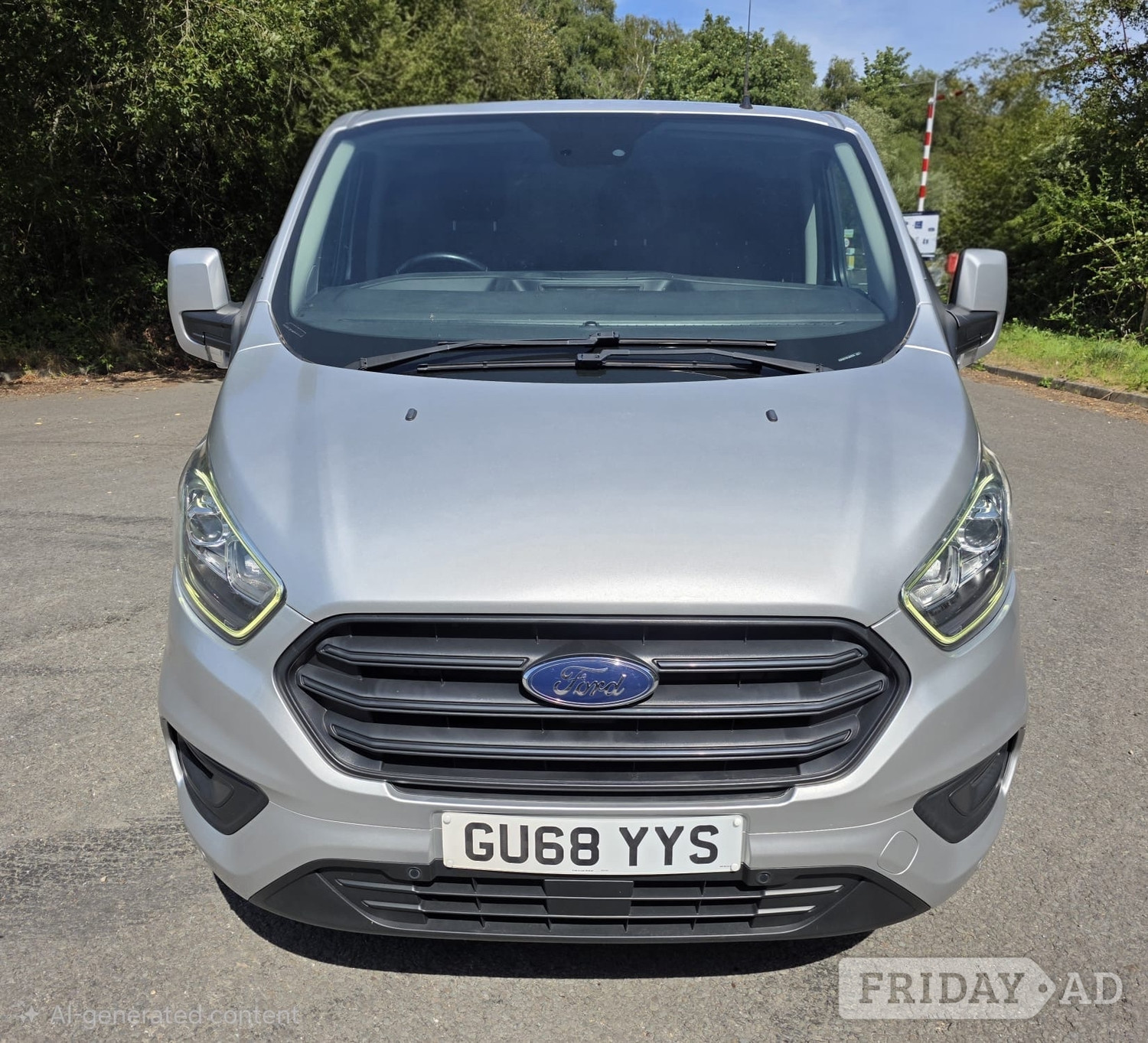[ berth ]Ford Transit Custom