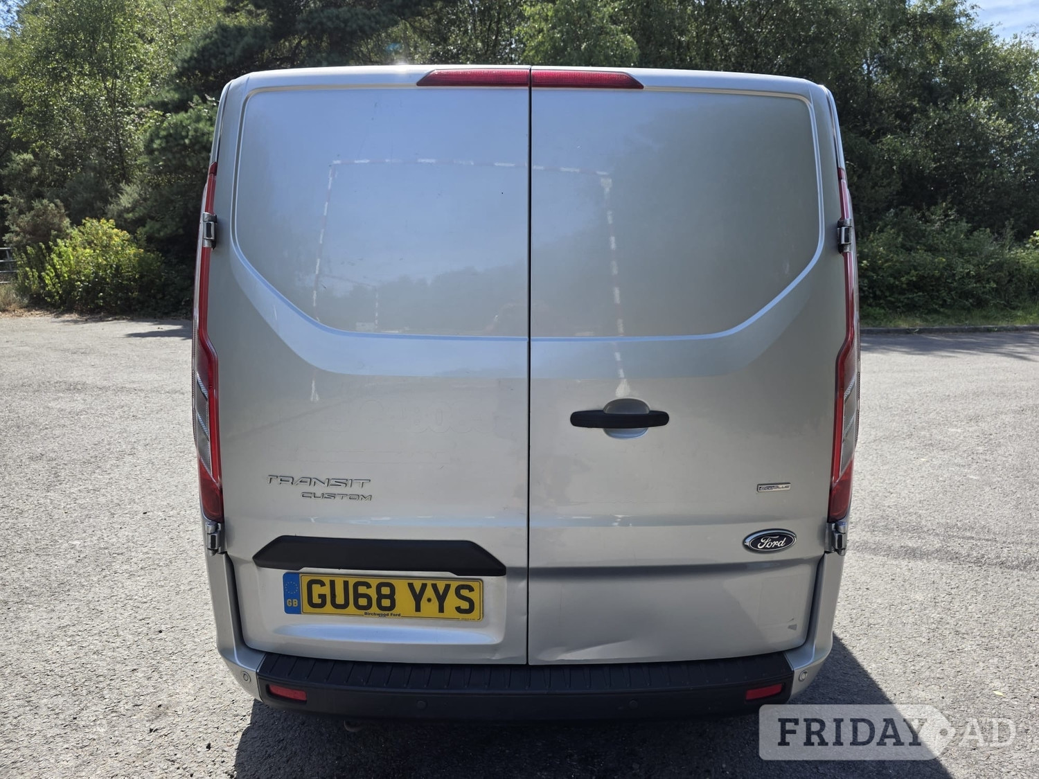 Ford Transit Custom 2018 - Vans & Commercial Vehicles in Wimborne