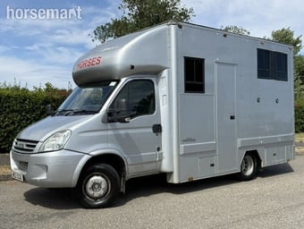 Minster Coach build Iveco Daily Horsebox
