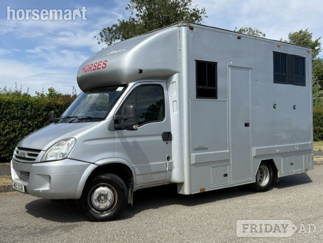 Minster Coach build Iveco Daily Horsebox in Banbury
