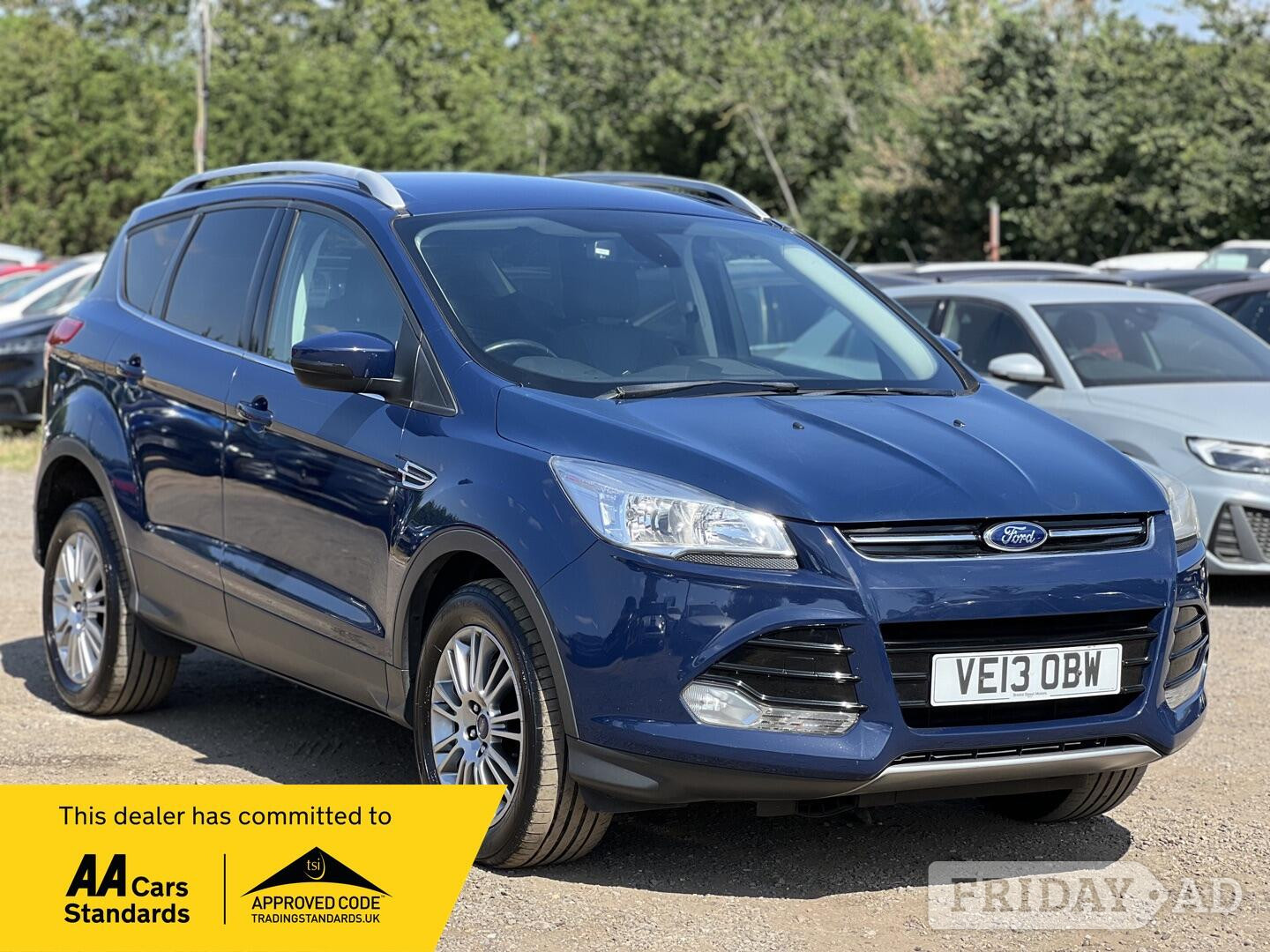 Ford Kuga 2013 in Milton Keynes